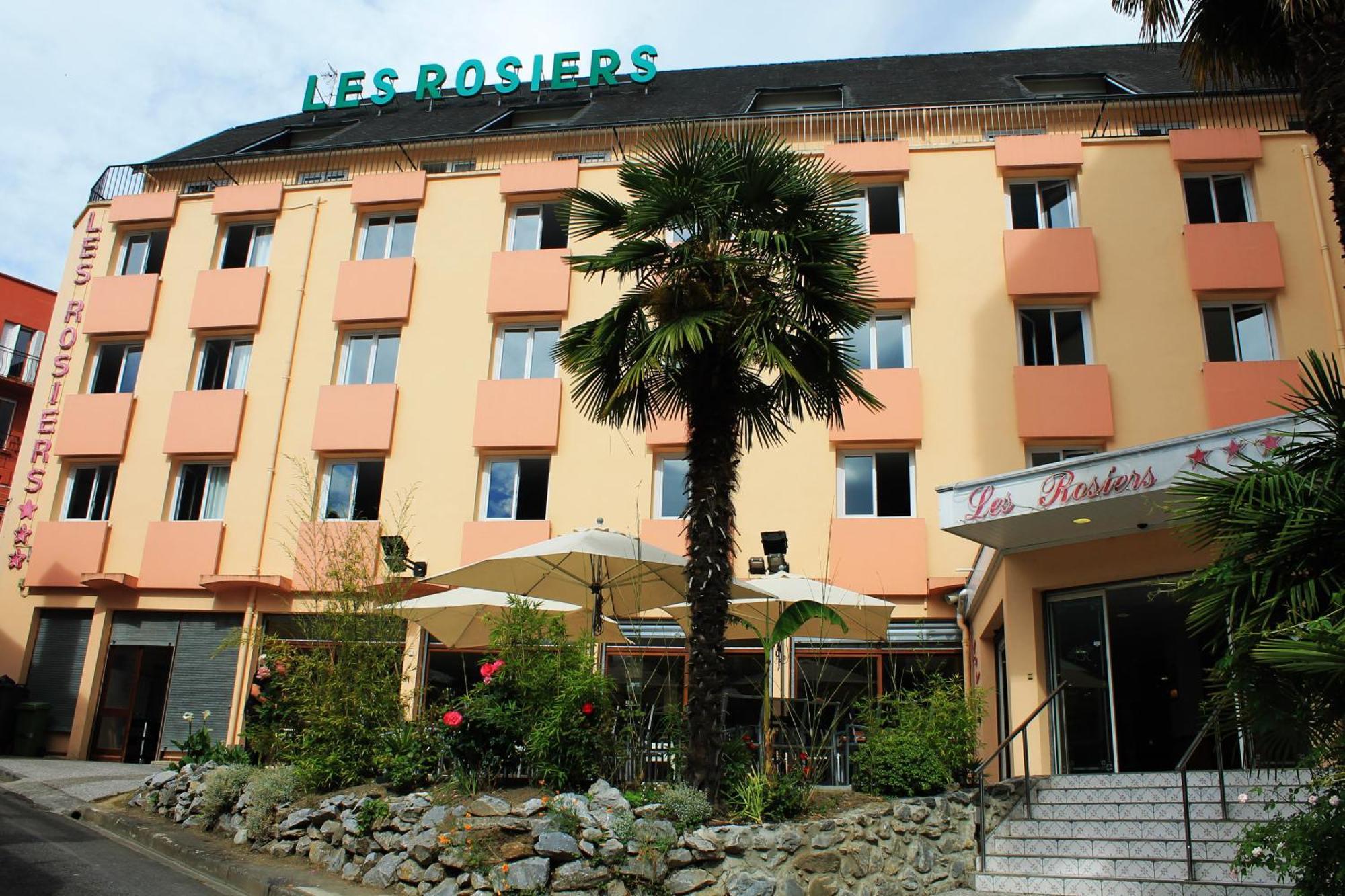 Hotel Des Rosiers Lourdes Exterior foto